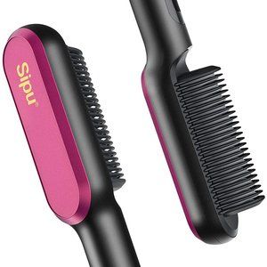 BRAND NEW Hair Straightener Brush w/Comb Included